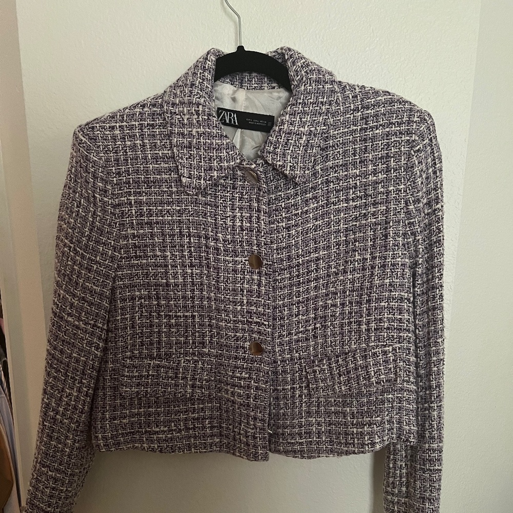 Zara blazer size large